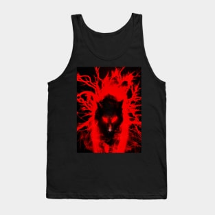 Shadow Wolf Energy Surge Tank Top